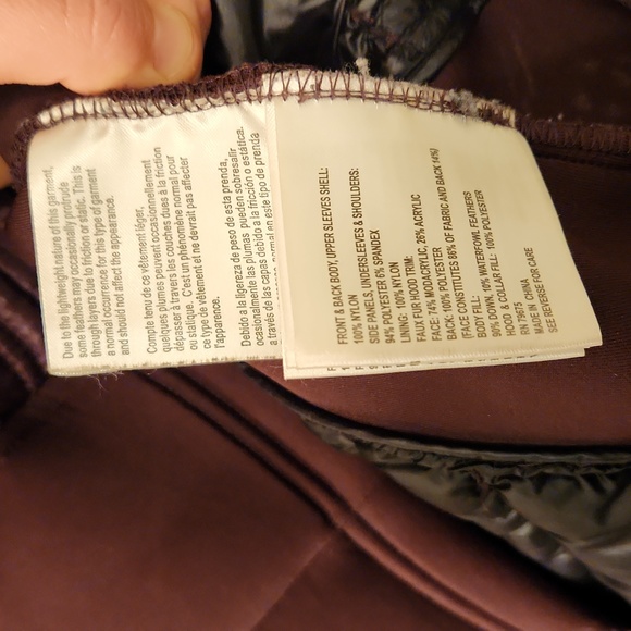 Michael Kors Puffer Coat - Picture 8 of 9